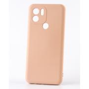 Силиконовый чехол SOFT Silicone Case для Xiaomi Redmi A2 Plus/A1 Plus (без лого) пудра