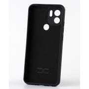 Силиконовый чехол SOFT Silicone Case для Xiaomi Redmi A2 Plus/A1 Plus (без лого) черный