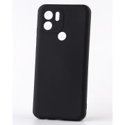 Силиконовый чехол SOFT Silicone Case для Xiaomi Redmi A2 Plus/A1 Plus (без лого) черный