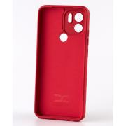 Силиконовый чехол SOFT Silicone Case для Xiaomi Redmi A2 Plus/A1 Plus (без лого) красный