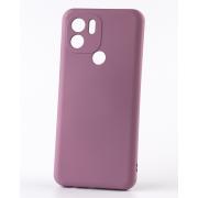 Силиконовый чехол SOFT Silicone Case для Xiaomi Redmi A2 Plus/A1 Plus (без лого) лаванда