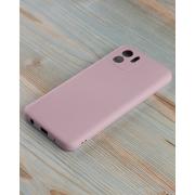 Силиконовый чехол SOFT Silicone Case для Xiaomi Redmi A1/A2 (без лого) глициния