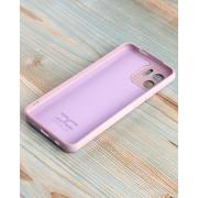 Силиконовый чехол SOFT Silicone Case для Xiaomi Redmi A1/A2 (без лого) глициния