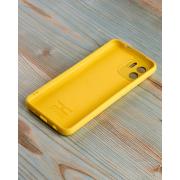 Силиконовый чехол SOFT Silicone Case для Xiaomi Redmi A1/A2 (без лого) лимонный