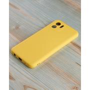 Силиконовый чехол SOFT Silicone Case для Xiaomi Redmi A1/A2 (без лого) лимонный