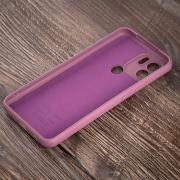 Силиконовый чехол SOFT Silicone Case для Xiaomi Redmi A2 Plus/A1 Plus (без лого) глициния