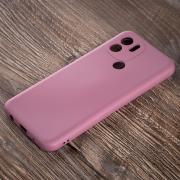 Силиконовый чехол SOFT Silicone Case для Xiaomi Redmi A2 Plus/A1 Plus (без лого) глициния