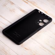 Силиконовый чехол SOFT Silicone Case для Xiaomi Poco F5 (без лого) черный