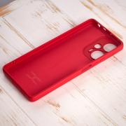 Силиконовый чехол SOFT Silicone Case для Xiaomi Poco F5 (без лого) красный