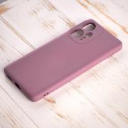 Силиконовый чехол SOFT Silicone Case для Xiaomi Poco F5 (без лого) лаванда