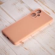 Силиконовый чехол SOFT Silicone Case для Xiaomi Poco F5 (без лого) пудра