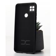 Силиконовый чехол SOFT Silicone Case для Xiaomi Redmi 10A (ТРИЗУБ) черный