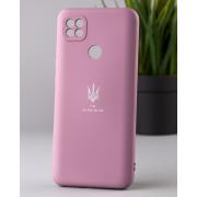 Силиконовый чехол SOFT Silicone Case для Xiaomi Redmi 10A (ТРИЗУБ) лаванда