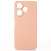 Силиконовый чехол SOFT Silicone Case для Xiaomi Redmi 13 (без лого) пудра