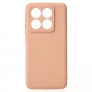 Силиконовый чехол SOFT Silicone Case для Xiaomi 14T Pro (без лого) пудра