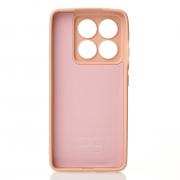 Силиконовый чехол SOFT Silicone Case для Xiaomi 14T Pro (без лого) пудра