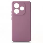 Силиконовый чехол SOFT Silicone Case для Xiaomi Redmi Note 14 5G Global (без лого) лаванда