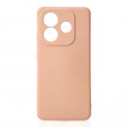 Силиконовый чехол SOFT Silicone Case для Xiaomi Redmi Note 14 5G Global (без лого) пудра