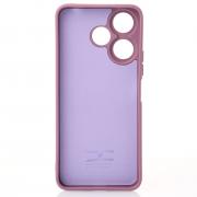 Силиконовый чехол SOFT Silicone Case для Xiaomi Redmi 13 (без лого) лаванда