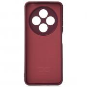 Силиконовый чехол SOFT Silicone Case для Xiaomi Redmi A3 Pro / Redmi A4 5G (без лого) бордовый