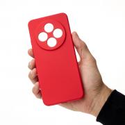 Силиконовый чехол SOFT Silicone Case для Xiaomi Redmi A3 Pro / Redmi A4 5G (без лого) красный