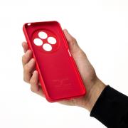 Силиконовый чехол SOFT Silicone Case для Xiaomi Redmi A3 Pro / Redmi A4 5G (без лого) красный