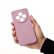 Силиконовый чехол SOFT Silicone Case для Xiaomi Redmi A3 Pro / Redmi A4 5G (без лого) лаванда