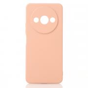 Силиконовый чехол SOFT Silicone Case для Xiaomi Redmi A3X (без лого) пудра