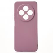 Силиконовый чехол SOFT Silicone Case для Xiaomi Redmi A3 Pro / Redmi A4 5G (без лого) лаванда