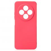 Силиконовый чехол SOFT Silicone Case для Xiaomi Redmi A3 Pro / Redmi A4 5G (без лого) малиновый