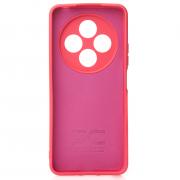 Силиконовый чехол SOFT Silicone Case для Xiaomi Redmi A3 Pro / Redmi A4 5G (без лого) малиновый