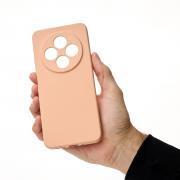 Силиконовый чехол SOFT Silicone Case для Xiaomi Redmi A3 Pro / Redmi A4 5G (без лого) пудра