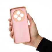 Силиконовый чехол SOFT Silicone Case для Xiaomi Redmi A3 Pro / Redmi A4 5G (без лого) пудра