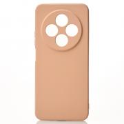 Силиконовый чехол SOFT Silicone Case для Xiaomi Redmi A3 Pro / Redmi A4 5G (без лого) пудра