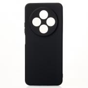 Силиконовый чехол SOFT Silicone Case для Xiaomi Redmi A3 Pro / Redmi A4 5G (без лого) черный