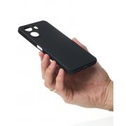 Силиконовый чехол SOFT Silicone Case для Xiaomi Redmi 13C 4G / Poco C65 (без лого) черный