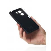 Силиконовый чехол SOFT Silicone Case для Xiaomi Redmi 13C 4G / Poco C65 (без лого) черный