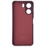 Силиконовый чехол SOFT Silicone Case для Xiaomi Redmi 13C 4G / Poco C65 (без лого) бордовый