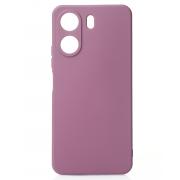 Силиконовый чехол SOFT Silicone Case для Xiaomi Redmi 13C 4G / Poco C65 (без лого) лаванда