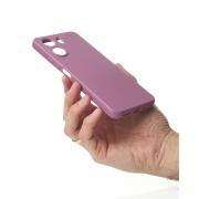 Силиконовый чехол SOFT Silicone Case для Xiaomi Redmi 13C 4G / Poco C65 (без лого) лаванда