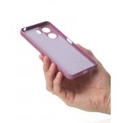 Силиконовый чехол SOFT Silicone Case для Xiaomi Redmi 13C 4G / Poco C65 (без лого) лаванда