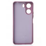 Силиконовый чехол SOFT Silicone Case для Xiaomi Redmi 13C 4G / Poco C65 (без лого) лаванда