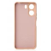 Силиконовый чехол SOFT Silicone Case для Xiaomi Redmi 13C 4G / Poco C65 (без лого) пудра