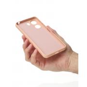 Силиконовый чехол SOFT Silicone Case для Xiaomi Redmi 13C 4G / Poco C65 (без лого) пудра