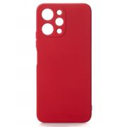 Силиконовый чехол SOFT Silicone Case для Xiaomi Redmi 12 (без лого) красный