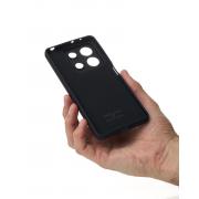 Силиконовый чехол SOFT Silicone Case для Xiaomi Redmi Note 13 5G (без лого) черный