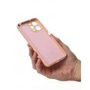 Силиконовый чехол SOFT Silicone Case для Xiaomi Redmi 12 (без лого) пудра