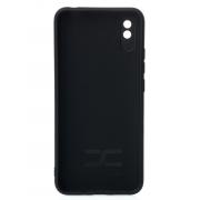 Силиконовый чехол SOFT Silicone Case для Xiaomi Redmi 9A/9i Sport/9a Sport (без лого) черный