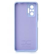 Силиконовый чехол SOFT Silicone Case для Xiaomi Redmi Note 10 Pro (без лого) фиалковый
