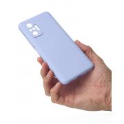 Силиконовый чехол SOFT Silicone Case для Xiaomi Redmi Note 10 Pro (без лого) фиалковый